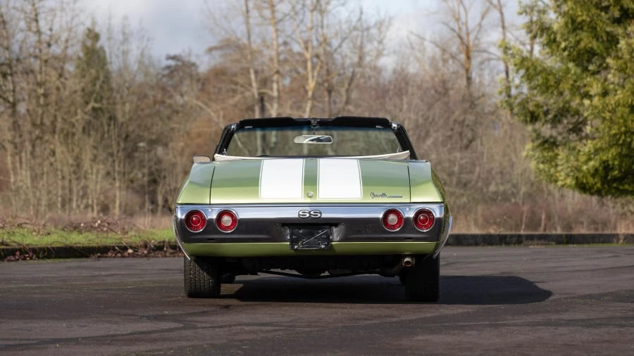 1971 Chevrolet Chevelle SS 2nd Gen - Image 14 of 19