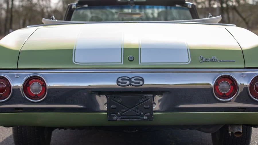 1971 Chevrolet Chevelle SS 2nd Gen - Image 18 of 19