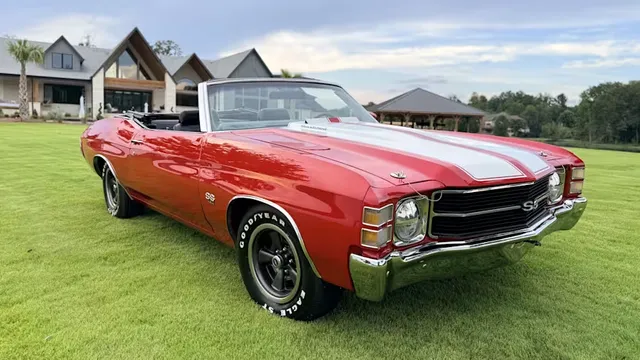 1971 Chevrolet Chevelle SS Convertible