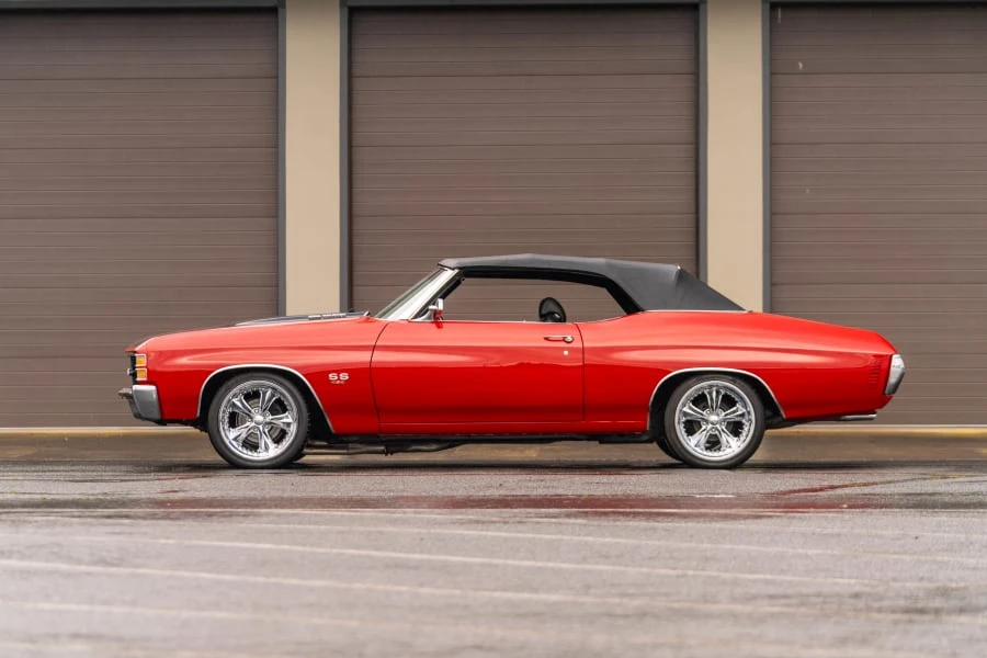 1971 Chevrolet Chevelle SS 2nd Gen - Image 7 of 27