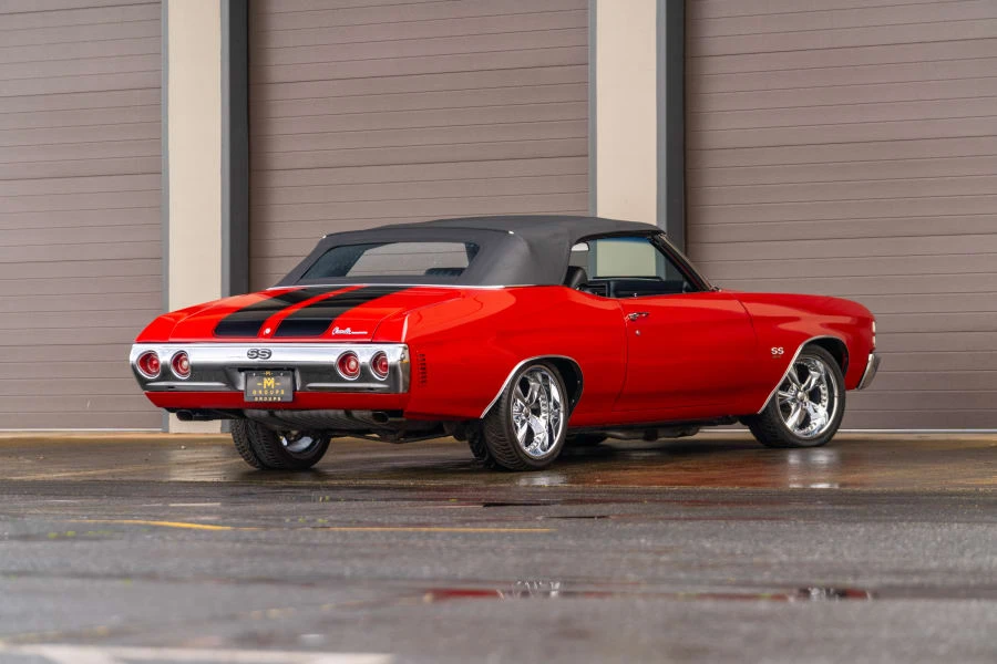 1971 Chevrolet Chevelle SS 2nd Gen - Image 3 of 27