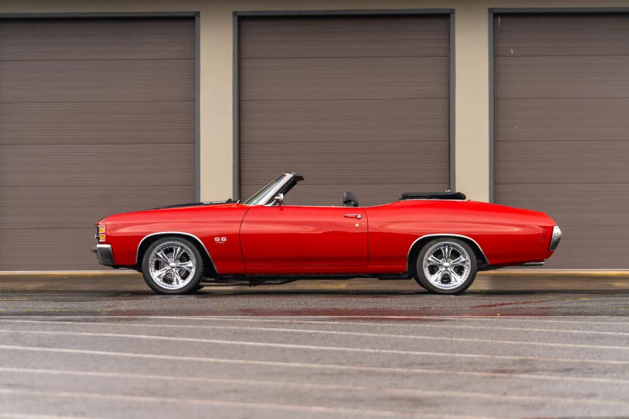 1971 Chevrolet Chevelle SS 2nd Gen - Image 2 of 27
