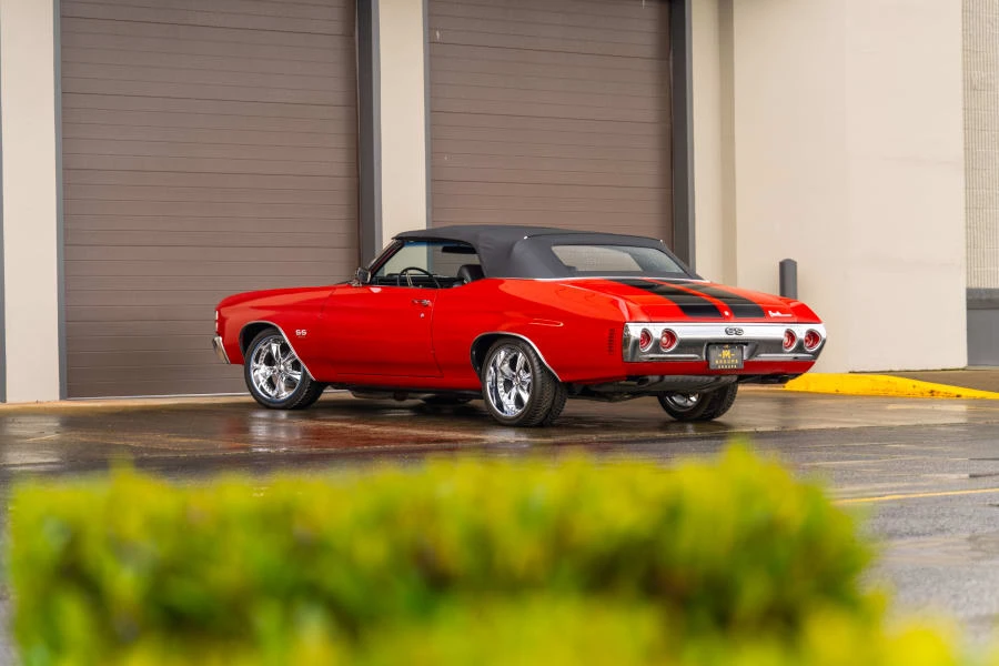 1971 Chevrolet Chevelle SS 2nd Gen - Image 13 of 27