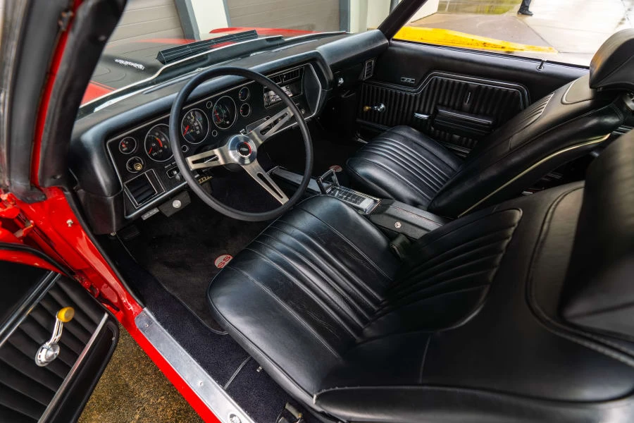 1971 Chevrolet Chevelle SS 2nd Gen - Image 19 of 27