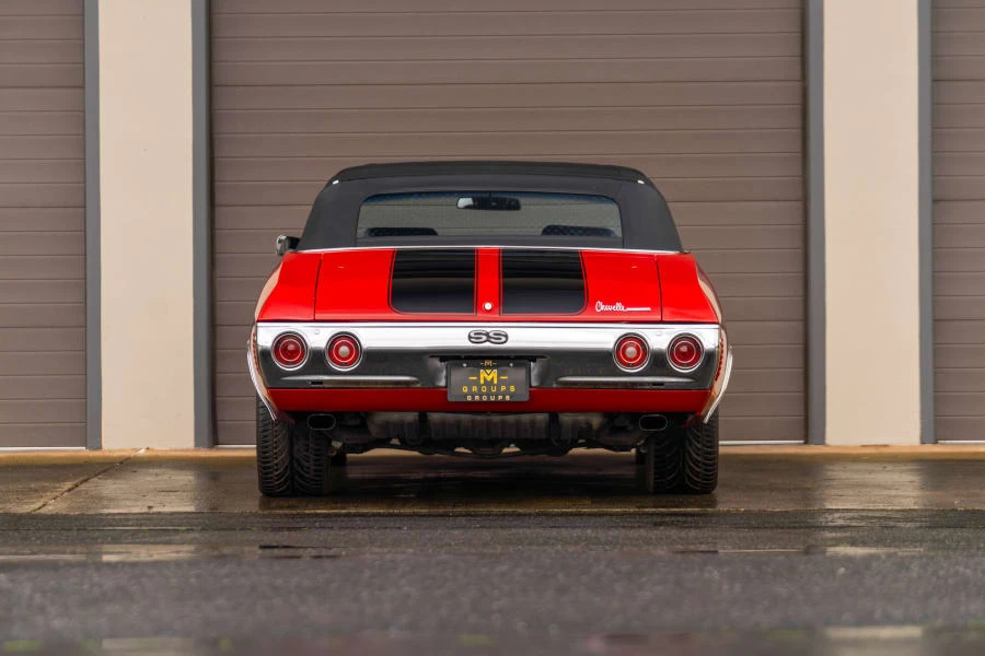 1971 Chevrolet Chevelle SS 2nd Gen - Image 5 of 27