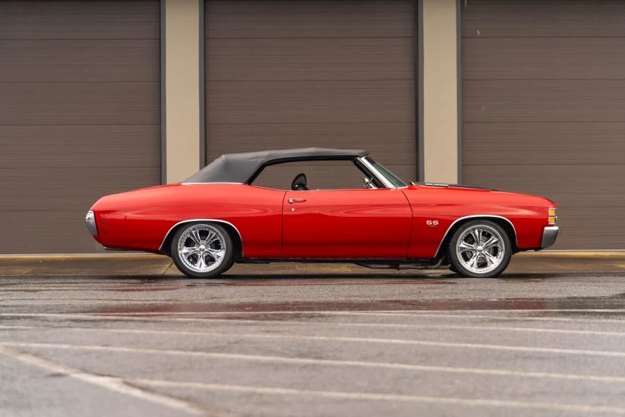 1971 Chevrolet Chevelle SS 2nd Gen - Image 8 of 27