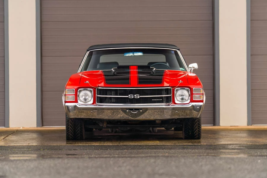1971 Chevrolet Chevelle SS 2nd Gen - Image 4 of 27