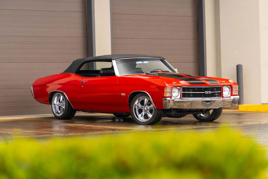 1971 Chevrolet Chevelle SS 2nd Gen - Image 6 of 27