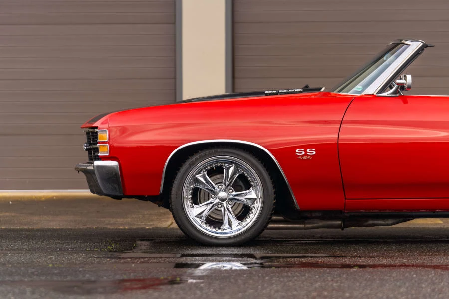 1971 Chevrolet Chevelle SS 2nd Gen - Image 17 of 27