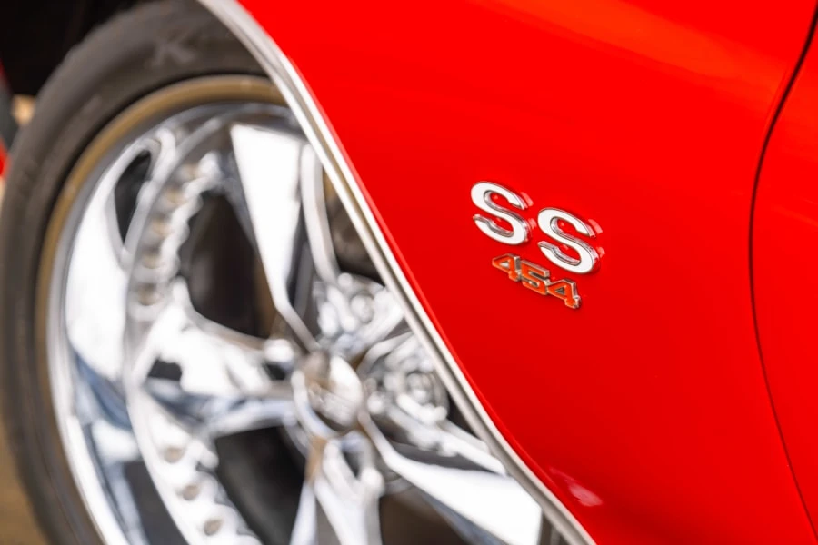 1971 Chevrolet Chevelle SS 2nd Gen - Image 10 of 27