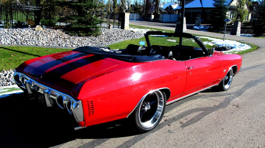 1971 Chevrolet Chevelle SS 2nd Gen - Image 2 of 8