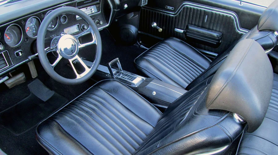 1971 Chevrolet Chevelle SS 2nd Gen - Image 3 of 8