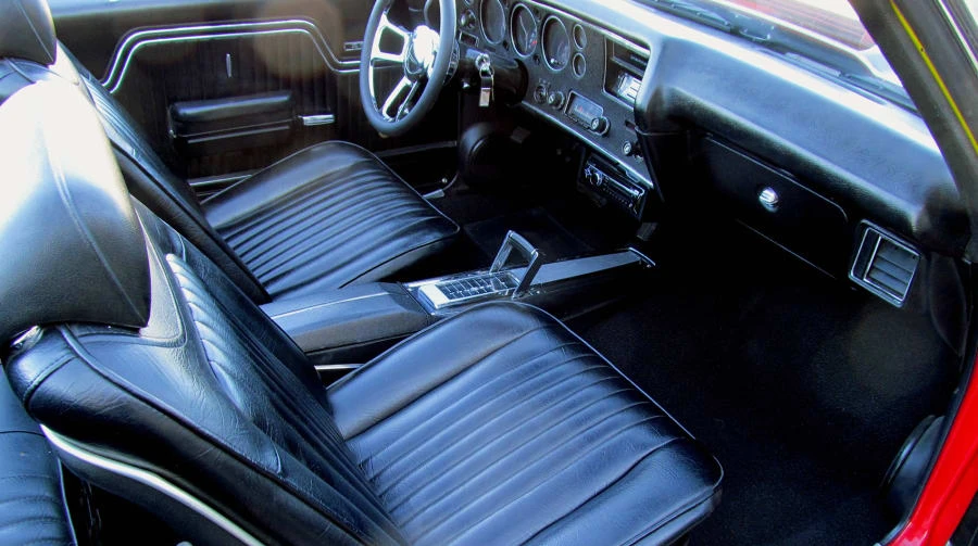 1971 Chevrolet Chevelle SS 2nd Gen - Image 4 of 8