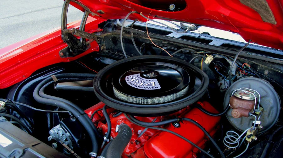 1971 Chevrolet Chevelle SS 2nd Gen - Image 6 of 8