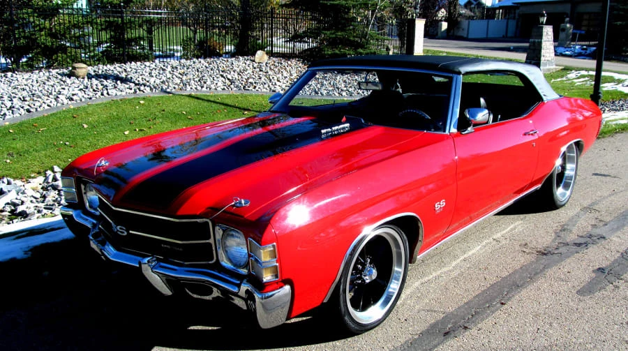 1971 Chevrolet Chevelle SS 2nd Gen - Image 7 of 8
