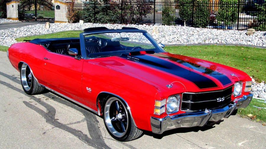 1971 Chevrolet Chevelle SS 2nd Gen - Image 8 of 8