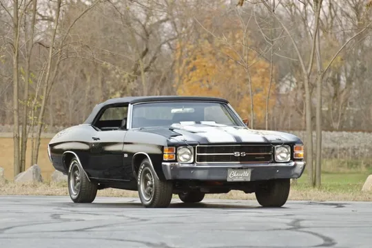 1971 Chevrolet Chevelle SS Convertible