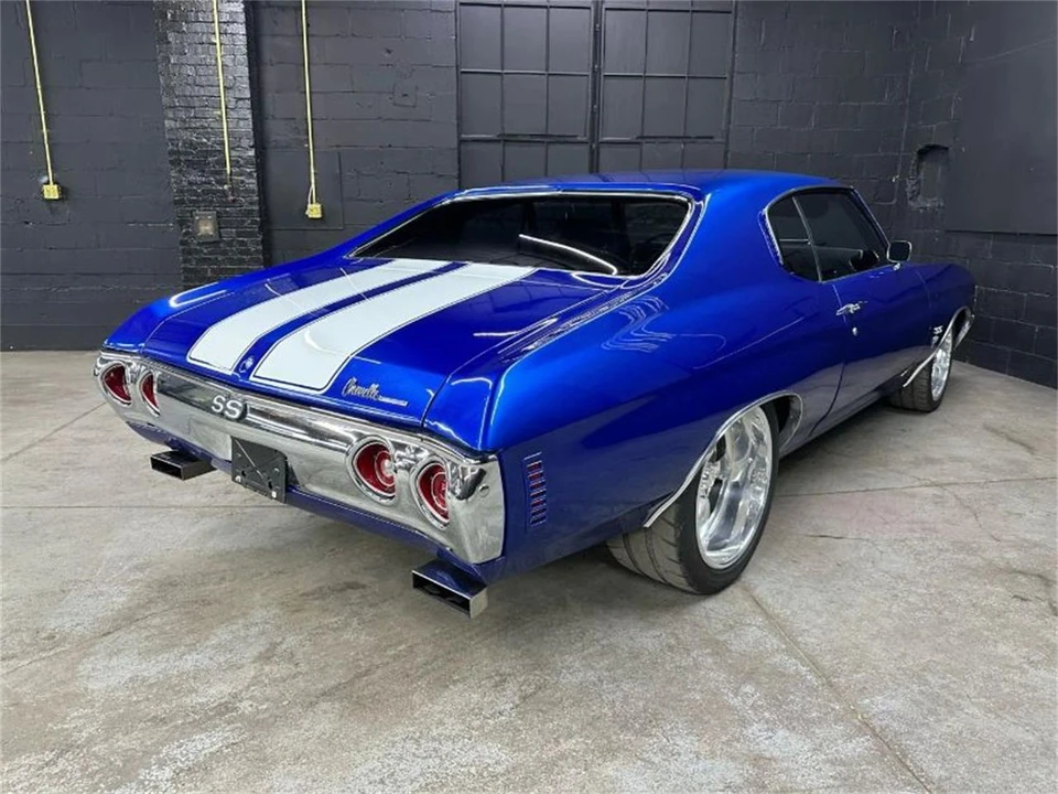 1971 Chevrolet Chevelle SS 2nd Gen - Image 4 of 19