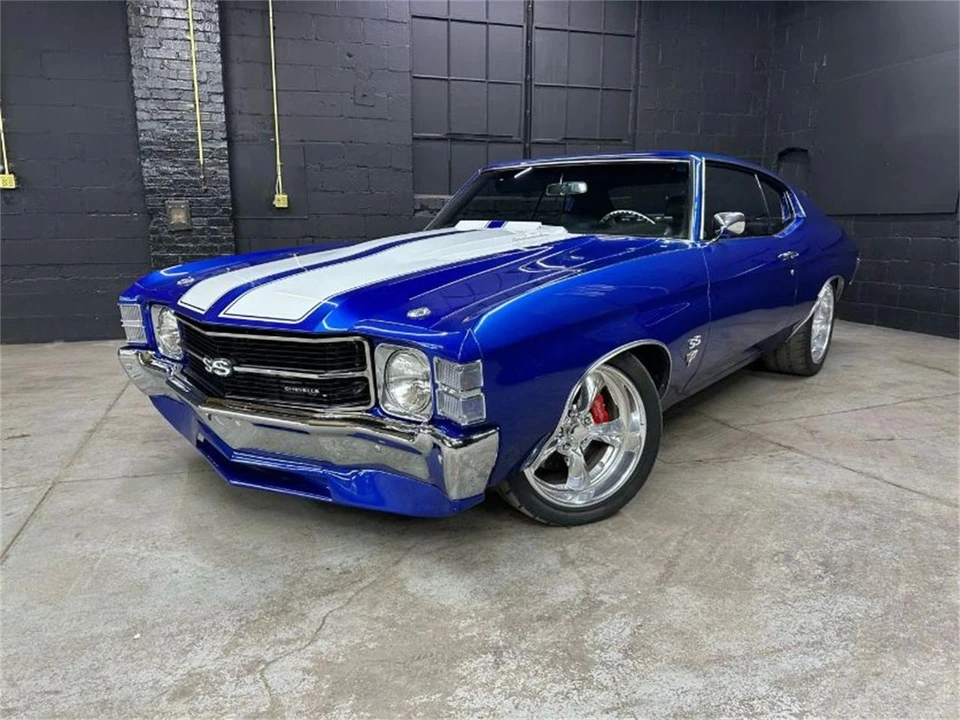 1971 Chevrolet Chevelle SS 2nd Gen - Image 3 of 19