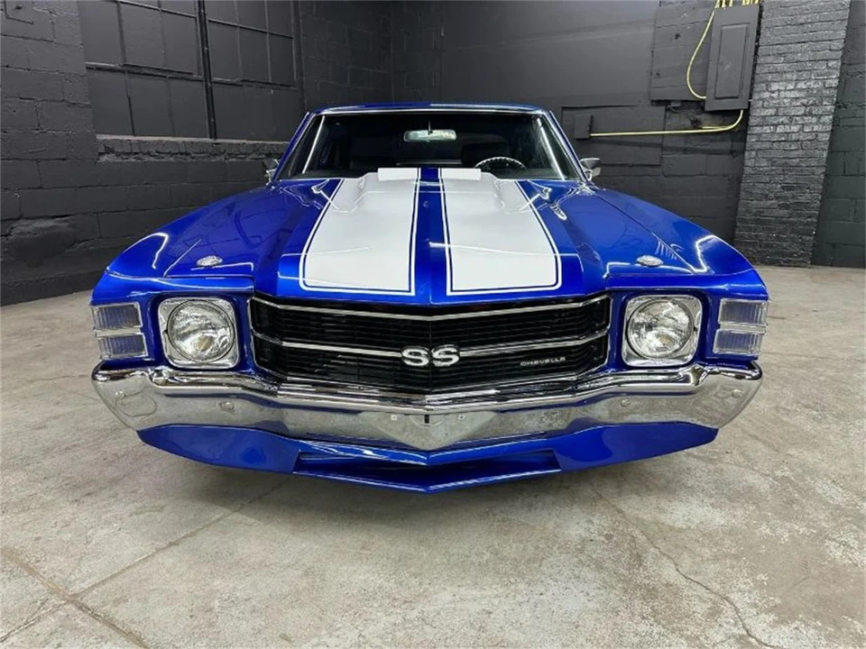 1971 Chevrolet Chevelle SS 2nd Gen - Image 5 of 19