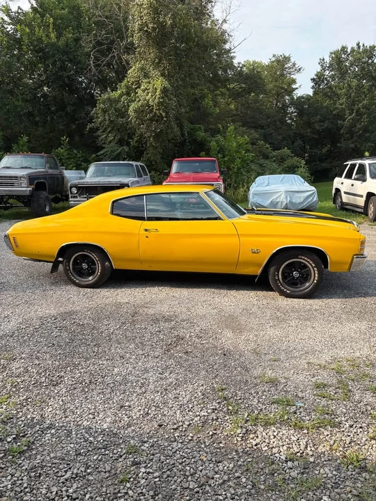 1971 Chevrolet Chevelle SS 2nd Gen - Image 2 of 16