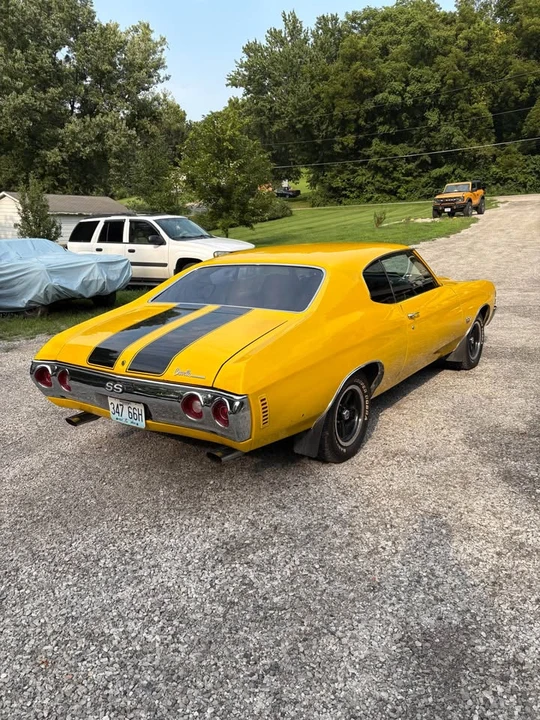1971 Chevrolet Chevelle SS 2nd Gen - Image 3 of 16