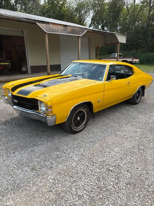 1971 Chevrolet Chevelle SS 2nd Gen - Image 5 of 16