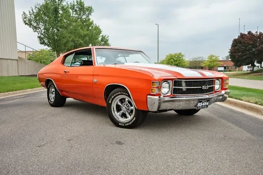 1971 Chevrolet Chevelle SS