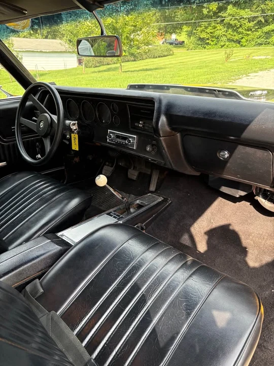 1971 Chevrolet Chevelle SS 2nd Gen - Image 9 of 16