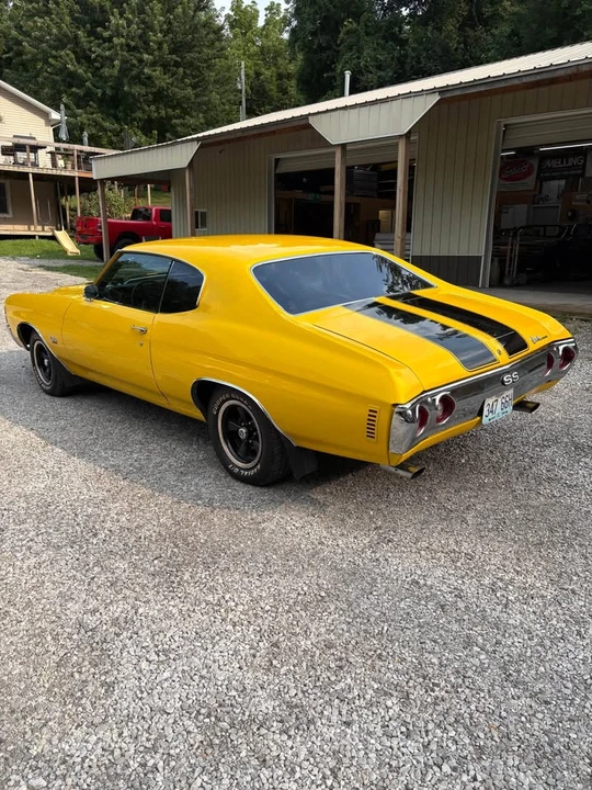 1971 Chevrolet Chevelle SS 2nd Gen - Image 4 of 16