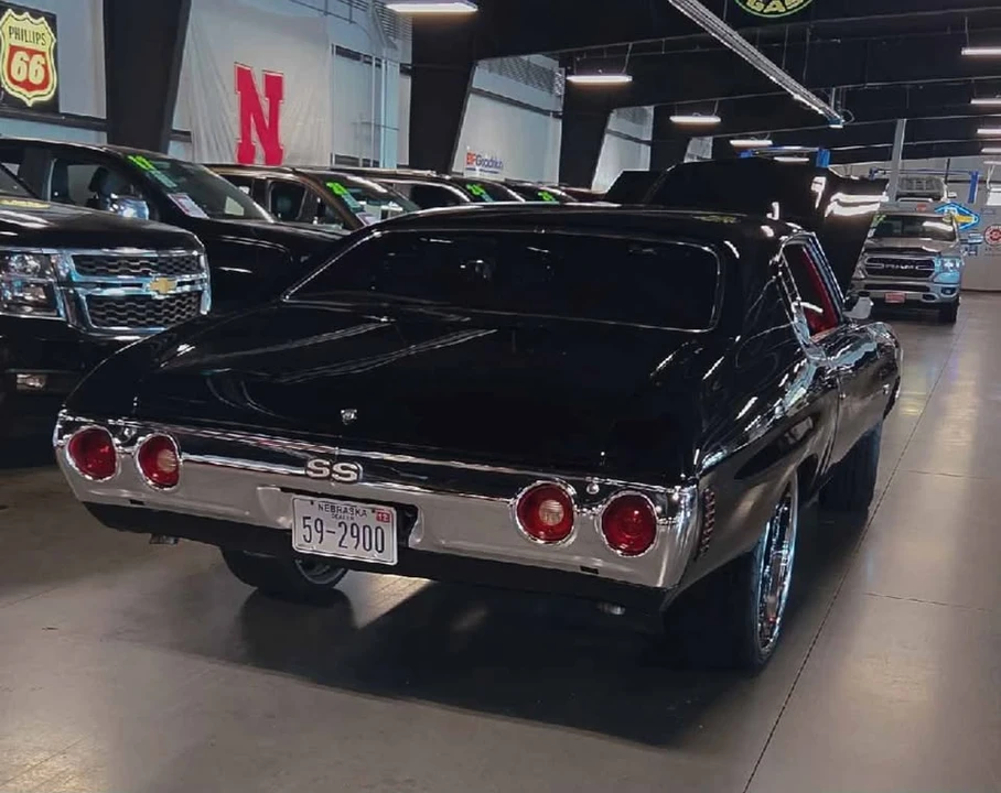 1971 Chevrolet Chevelle SS 2nd Gen - Image 9 of 16