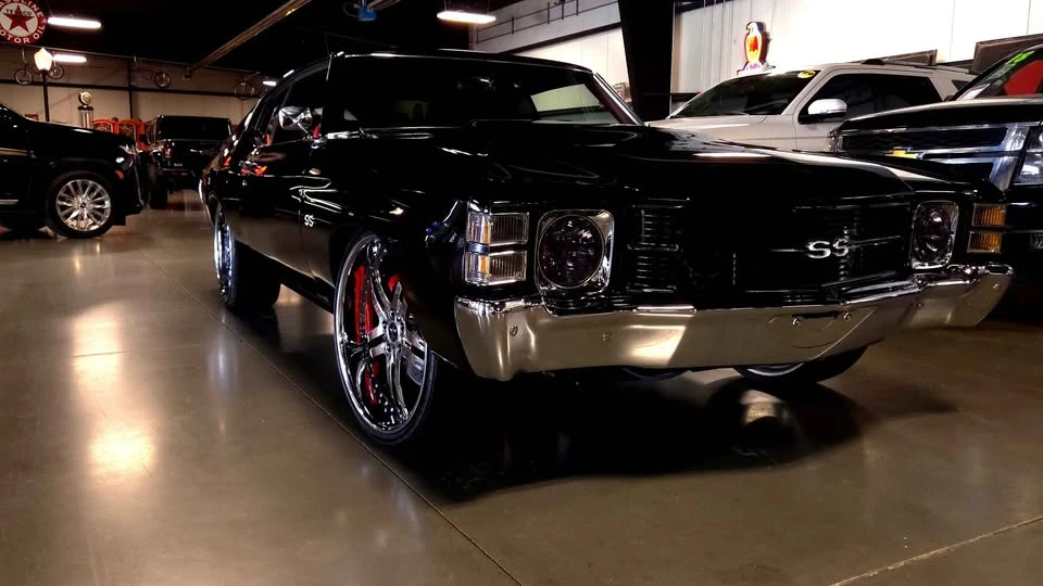1971 Chevrolet Chevelle SS 2nd Gen - Image 3 of 16