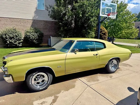 1971 Chevrolet Chevelle SS
