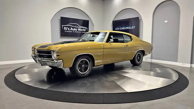1971 Chevrolet Chevelle SS