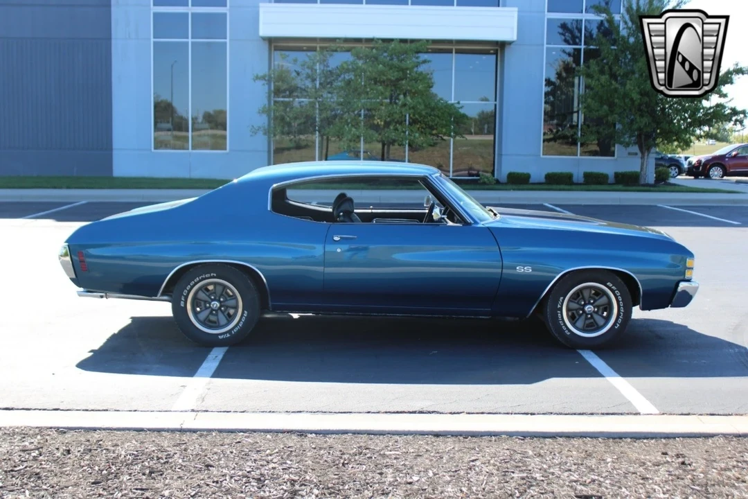 1971 Chevrolet Chevelle SS 2nd Gen - Image 8 of 12