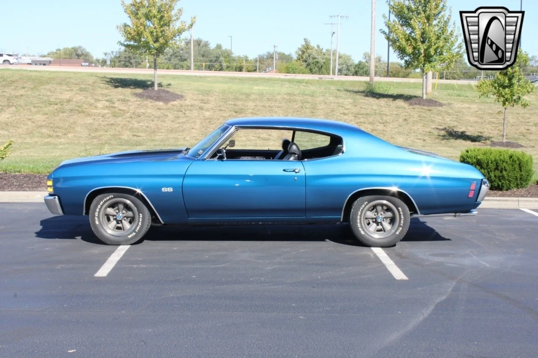 1971 Chevrolet Chevelle SS 2nd Gen - Image 3 of 12