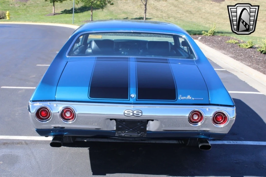 1971 Chevrolet Chevelle SS 2nd Gen - Image 5 of 12