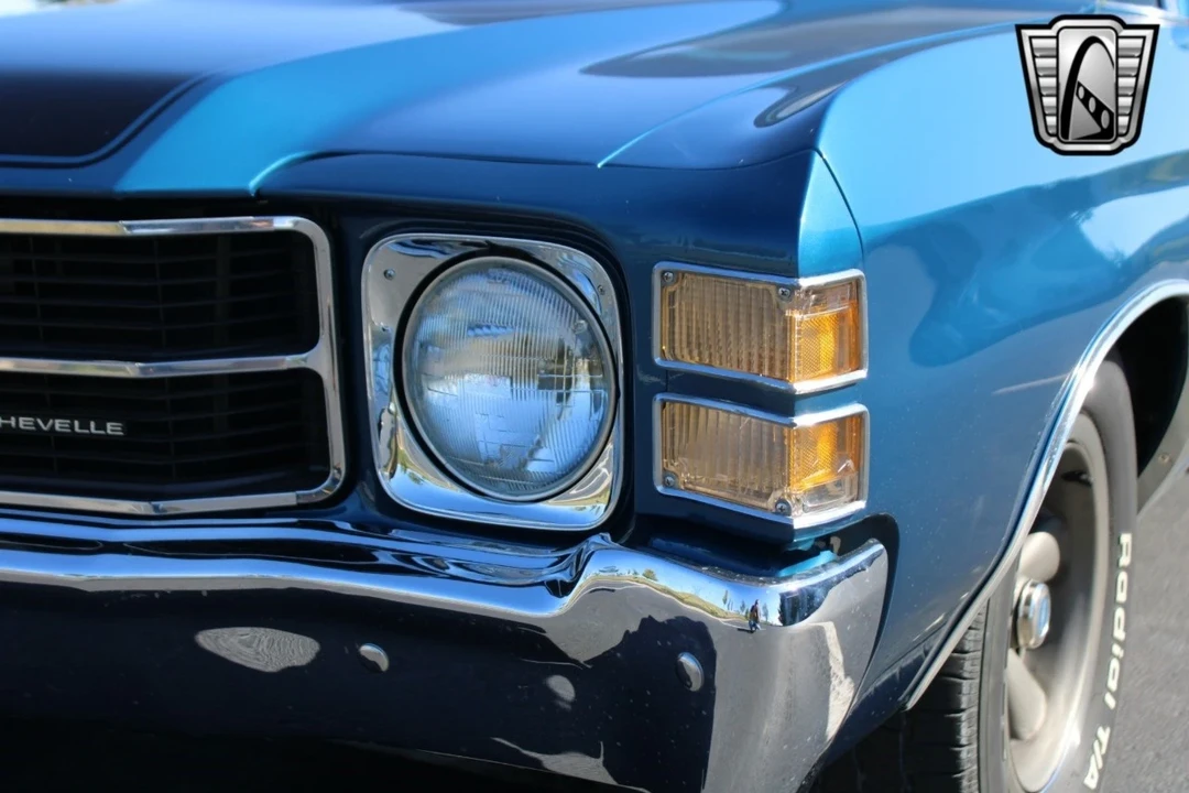 1971 Chevrolet Chevelle SS 2nd Gen - Image 11 of 12