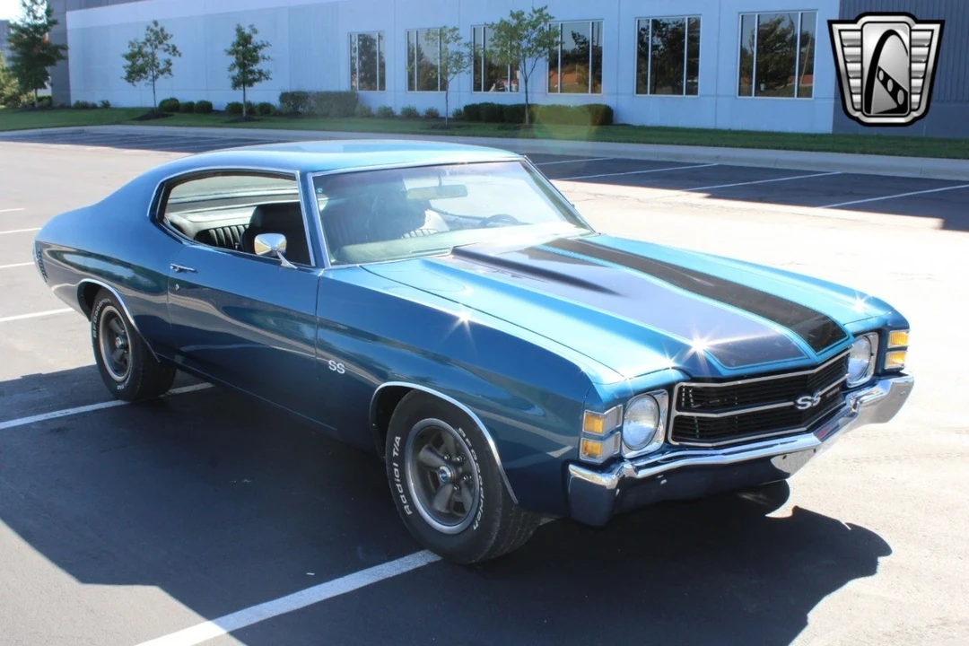 1971 Chevrolet Chevelle SS 2nd Gen - Image 9 of 12