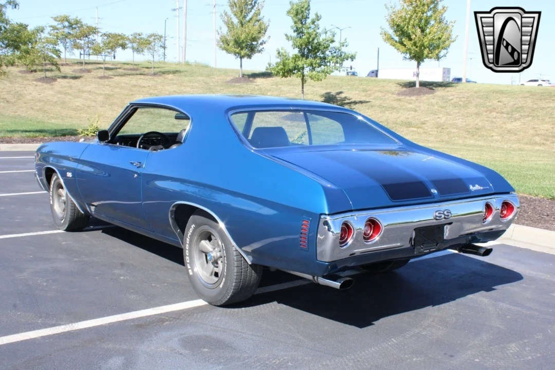 1971 Chevrolet Chevelle SS 2nd Gen - Image 4 of 12