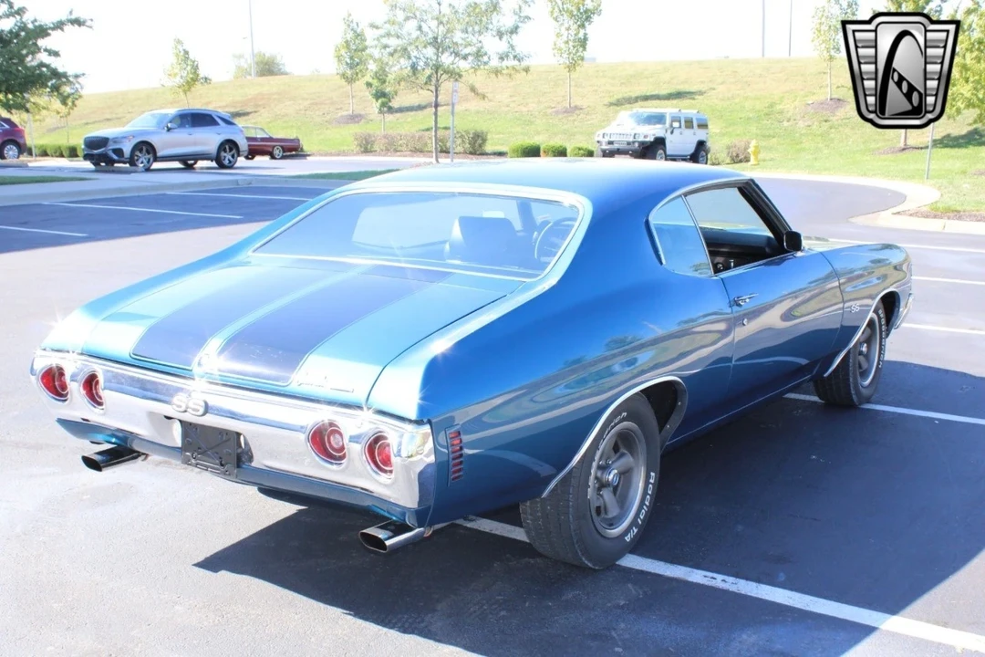 1971 Chevrolet Chevelle SS 2nd Gen - Image 7 of 12