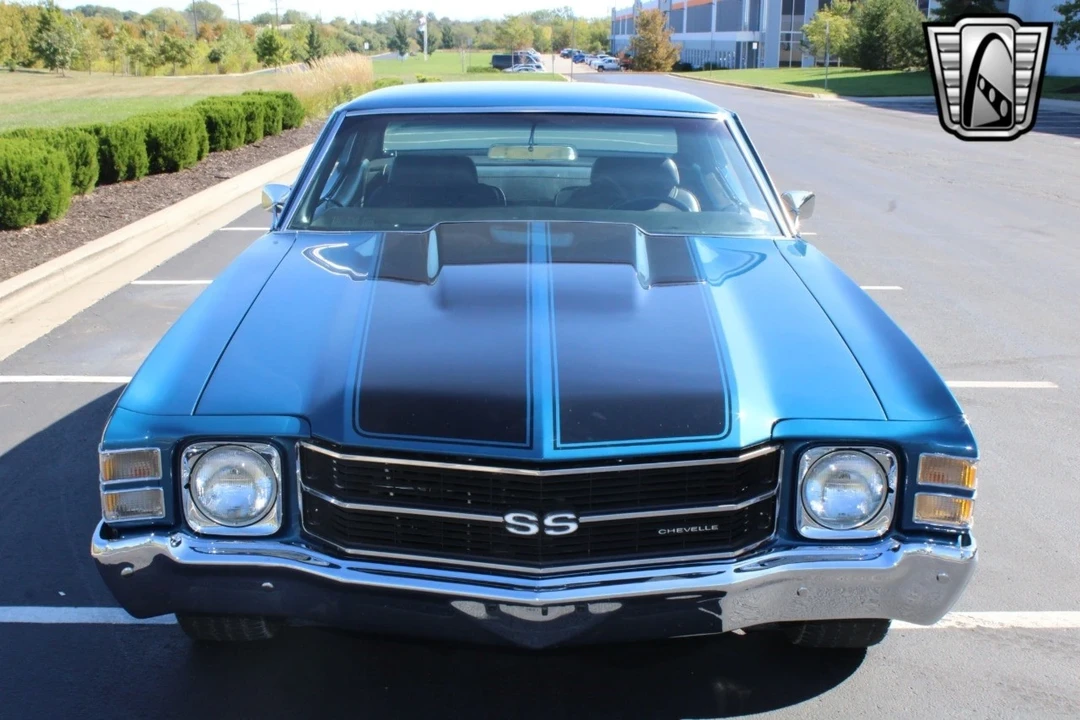 1971 Chevrolet Chevelle SS 2nd Gen - Image 10 of 12