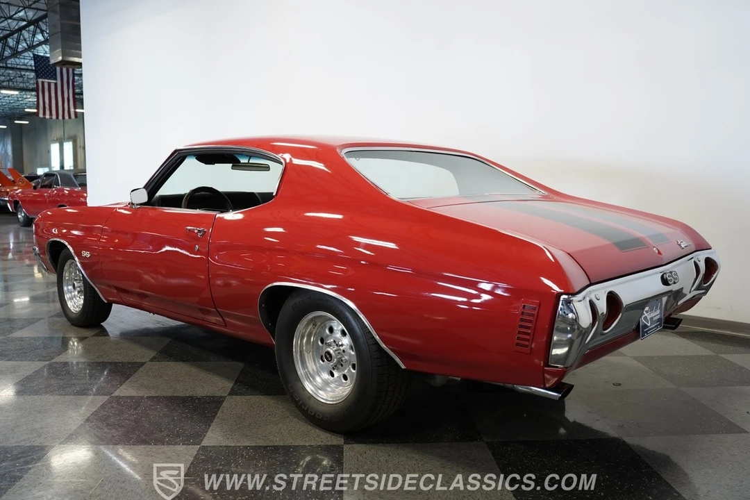 1971 Chevrolet Chevelle SS 2nd Gen - Image 10 of 31