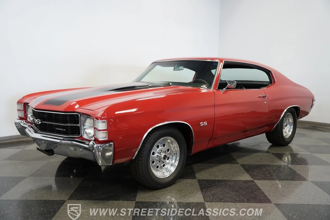 1971 Chevrolet Chevelle SS 2nd Gen - Image 6 of 31