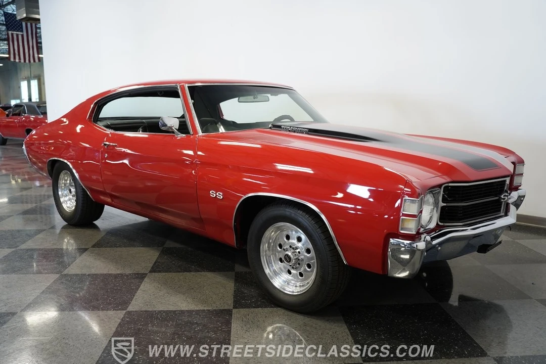1971 Chevrolet Chevelle SS 2nd Gen - Image 17 of 31
