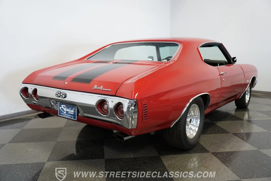 1971 Chevrolet Chevelle SS 2nd Gen - Image 12 of 31