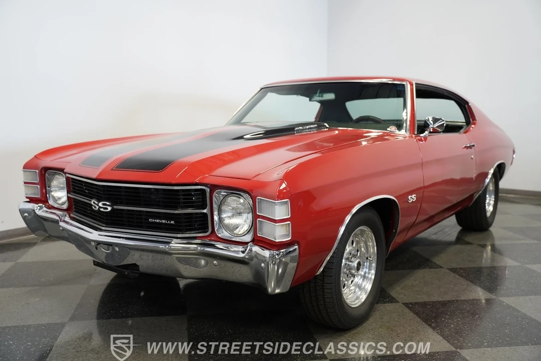 1971 Chevrolet Chevelle SS 2nd Gen - Image 19 of 31