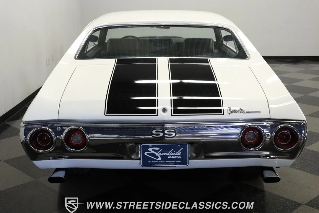 1971 Chevrolet Chevelle SS 2nd Gen - Image 9 of 12