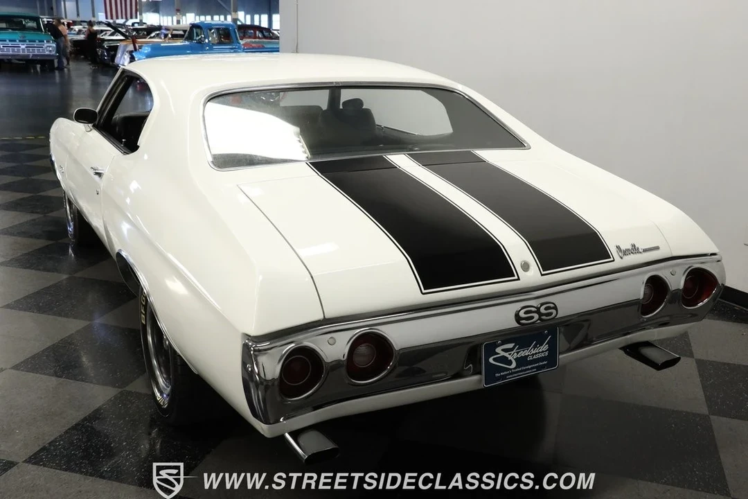 1971 Chevrolet Chevelle SS 2nd Gen - Image 8 of 12