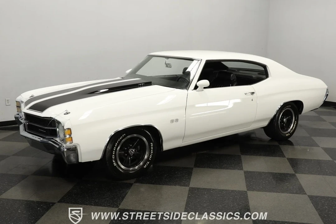 1971 Chevrolet Chevelle SS 2nd Gen - Image 6 of 12
